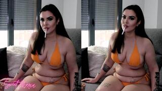 Chubby gf has a darkside fetish ~ Sweet Maria