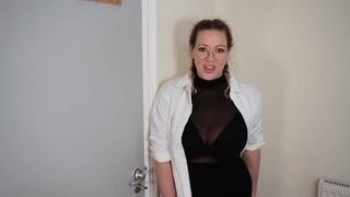 Giantess: Scientist Shrinks Her Professor