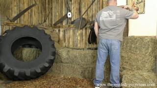 Riding Misstress De-Launay Gives You A Thrashing!!