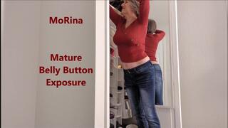 Mature Belly Button Exposure