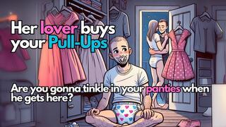 She Makes Her Boyfriend Buy Your Diapers