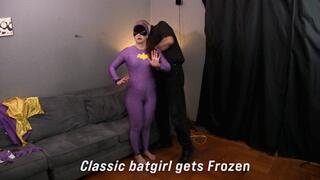 Classic Batgirl gets Frozen Solid