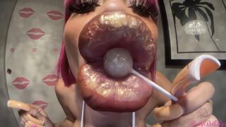 RubyDollLipz's Mega Lips+Tiny Pop #8