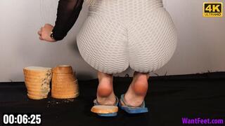 Milan Bread Crush - 4K MP4