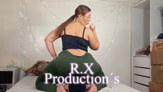 FARTING AND HUMILIATING MY MASKED SLAVE # PART 3 # DELICIOUS ROSALIA PEACH