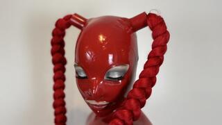 Rubbercouple has latex sex