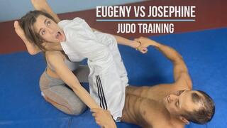 Judo Training with Josephine Jackson
