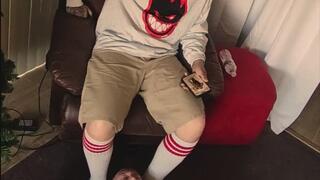 SKATER SNEAKER SOCK FETISH VIDEO