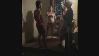 Hooters server exposes her tickle fetish