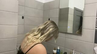 Get ready with me before bed while fartingg