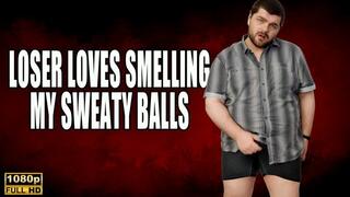 KingMarti: Loser Loves Smelling Sweaty Balls JOI - FHD 1080p