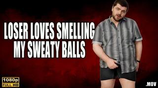 KingMarti: Loser Loves Smelling Sweaty Balls JOI - FHD - MOV