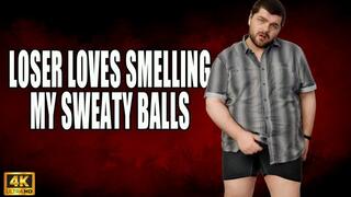 KingMarti: Loser Loves Smelling Sweaty Balls JOI - 4K