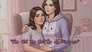 "She Hid My Bottle on Purpose"