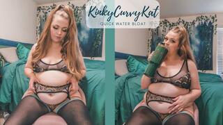Quick Water Bloat