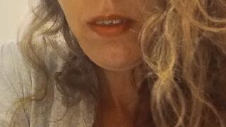 Grace Dickerson, your new step mom bounces & squirts POV of stepmommy's natural tities swinging and bouncing