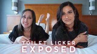 Toilet Licker Exposed