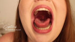 CAPTURED BY GIANTESS BLAIR TINY POV