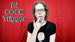 Bi Cock Trigger – FemDom Sara Desire XO turns your “straight” denial into cock-obsessed edging JOI Conversion Fantasy & Stroke Control – MP4 1080p