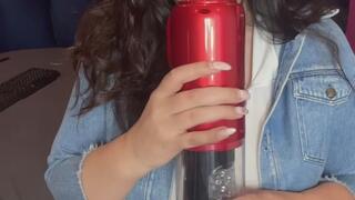 StepMommy Gift :Masturbator with wet fertile pussy