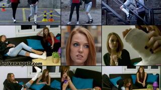 Kelly Term SLC Rainy Day Cast Signing (in HD 1920X1080)