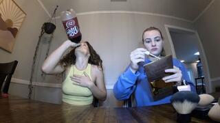 Bothering Tyler Lynn with Burps 1080p