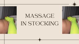 massage in stocking
