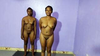 Naked Catfight Rematch Terry vs Monica 4K