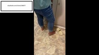 Delicious Candid Feet Spy 89