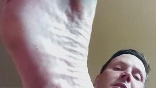 Look at my footsoles you Sissy bitch