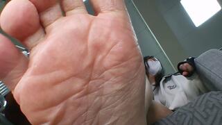 Under Jacy's soft sole (Tiny3DX 19)