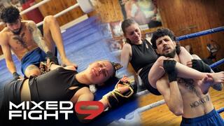 FVC MIXED FIGHT 9
