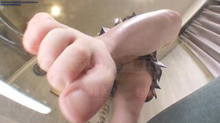 Yurino's glass floor crush (Tiny3DX 04)