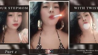 Custom : Step mommy with a Twist Part 2 - Smoking Marlboro Red - Audible - POV - RP