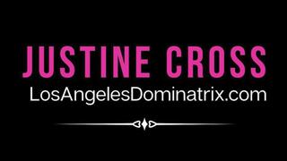 Strung Up And Tormented - Mistress Justine Cross