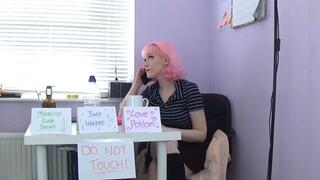 Love potion gone wrong -Evie Rees