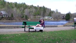 Foot Fetish Park, part 1 (mp4)