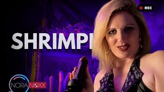 Du hast keinen Schwanz sondern einen Mini-Shrimp!