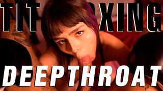Tit Boxing Deepthroat