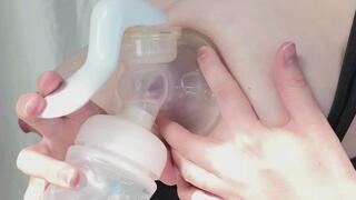 Pumping breast milk (Lactating)