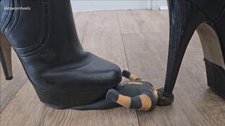 Chris Gets Trampled Under Sexy Boots