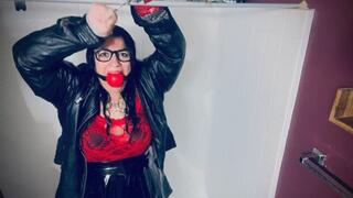 Handcuffed in the shower