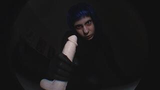 Jerk off if you're not scared