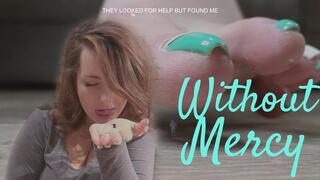 Without Mercy (sfx, inshoe, footcrush, buttcrush, vore)