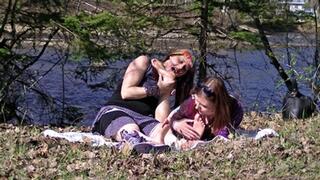 Foot Fetish Park, part 3 (mp4)