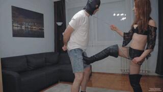 Ballkicker High Heels Boots (HD)