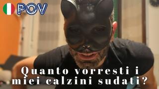 POV Quanto vorresti i miei calzini sudati, sfigato? HD
