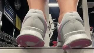 Standing Calf Workout with Calf Shake
