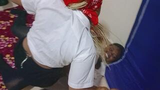 Breast smoothering between sussy and caremi