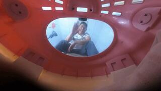 VR360 Tony trained the dwarves in cages